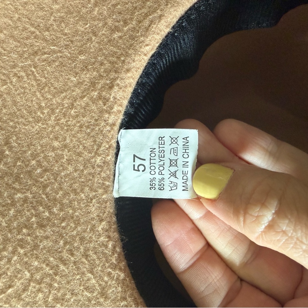 Roolee Tan Women's Hat - Picture 4 of 4